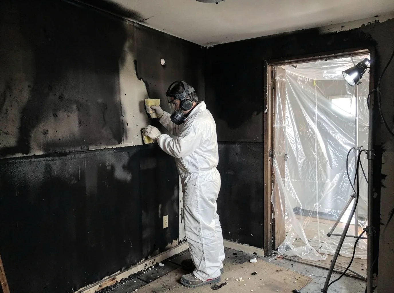 Fire Damage Restoration company in Roodhouse, IL